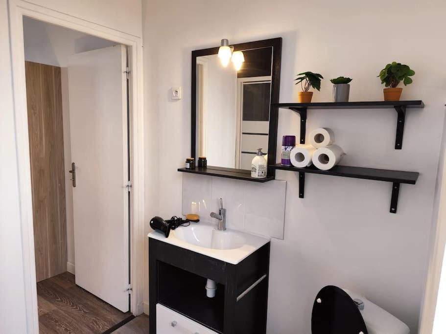 Appartamento Duplex - Proche Gare & Centre Compiègne Esterno foto
