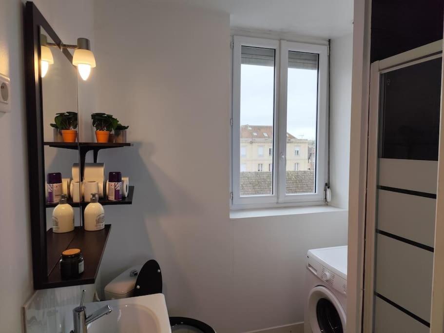 Appartamento Duplex - Proche Gare & Centre Compiègne Esterno foto